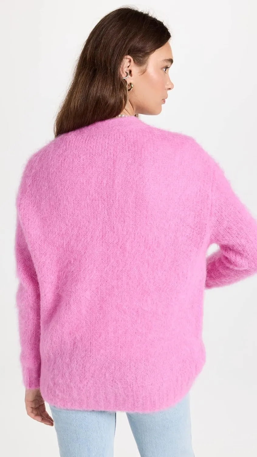 Rebecca Taylor Women's Brushed Mohair Cardigan