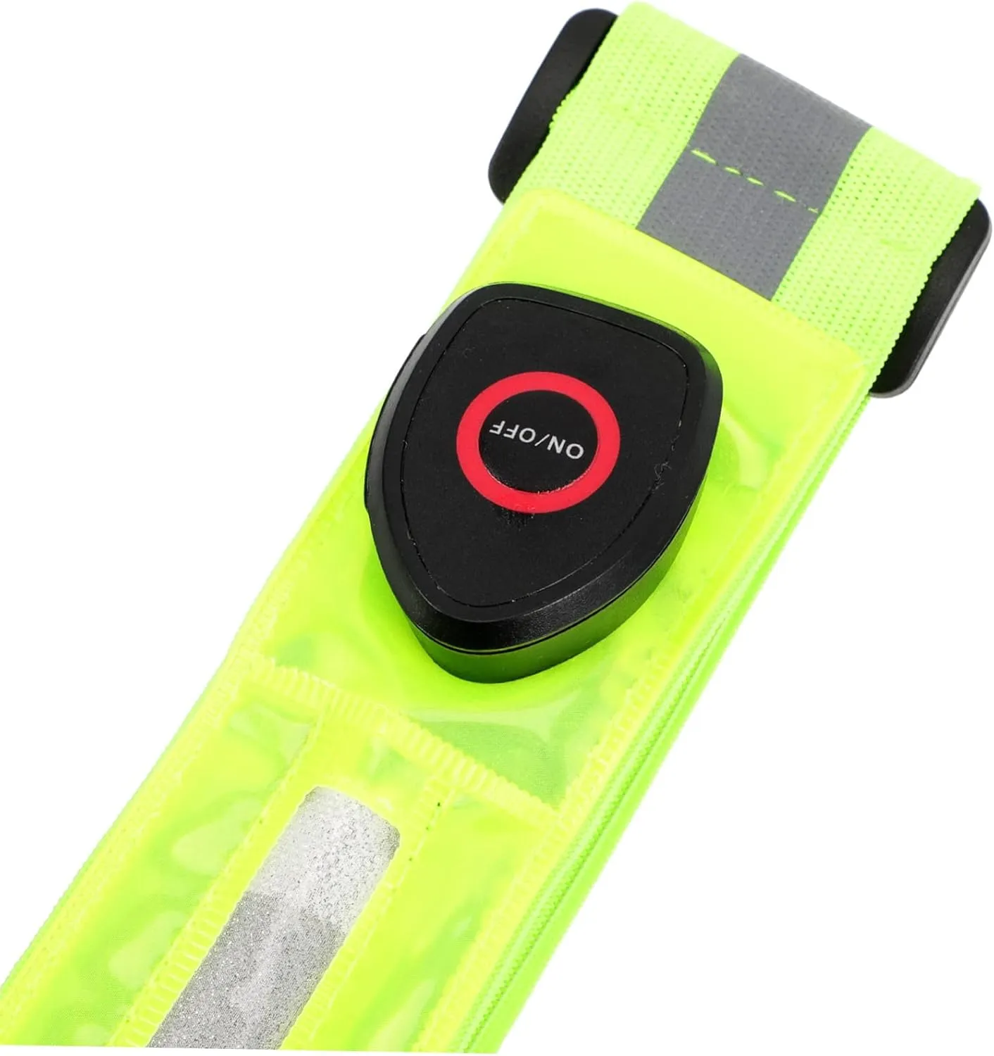 Reflective Belt Outdoor Reflective Bands Wristbands Reflector Bike Light Belt Neon Night Bicycle LED