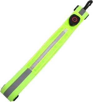 Reflective Belt Outdoor Reflective Bands Wristbands Reflector Bike Light Belt Neon Night Bicycle LED