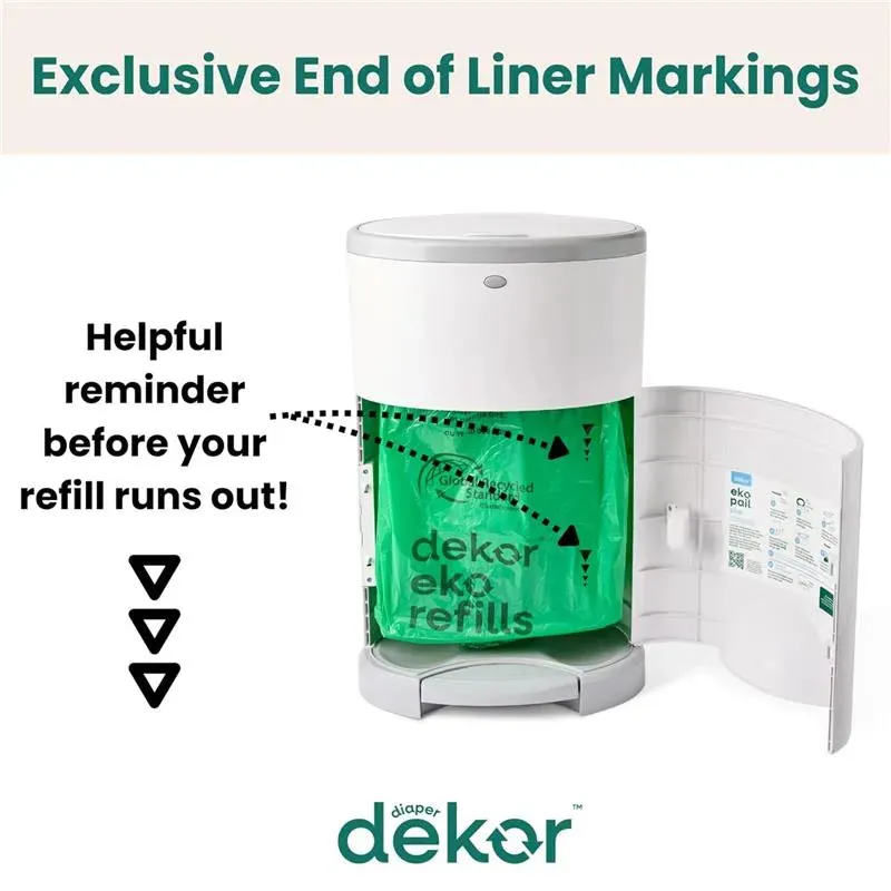 Regal-Lager - Dekor - Eko Mini 2 Pack Refill