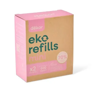 Regal-Lager - Dekor - Eko Mini 2 Pack Refill