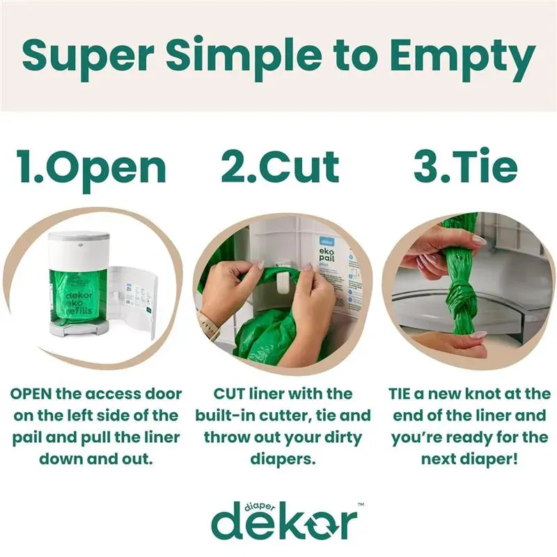 Regal-Lager - Dekor - Eko Mini 2 Pack Refill