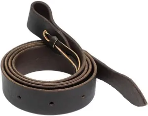 Regular Leather Western Horse Saddle Latigo Off Billet Tie Strap Set Pair Latigo Saddle Cinch Tie Strap - Saddle Strap - Accessory Cinch Western Saddle Cinch tie with Holes Latigo Leather Strap, LTG05