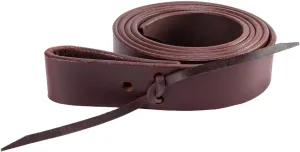 Regular Leather Western Horse Saddle Latigo Off Billet Tie Strap Set Pair Latigo Saddle Cinch Tie Strap - Saddle Strap - Accessory Cinch Western Saddle Cinch tie with Holes Latigo Leather Strap, LTG49