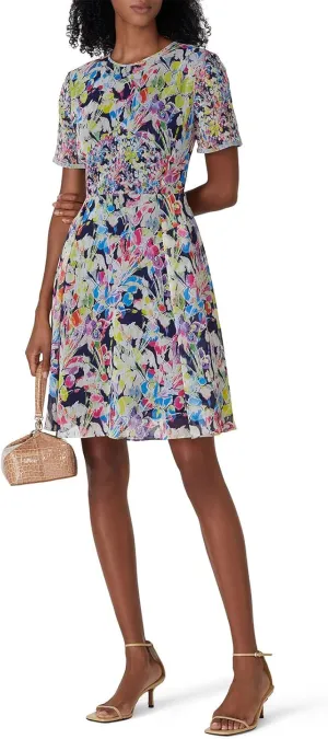 Rent The Runway Pre-Loved Multi Floral Dress