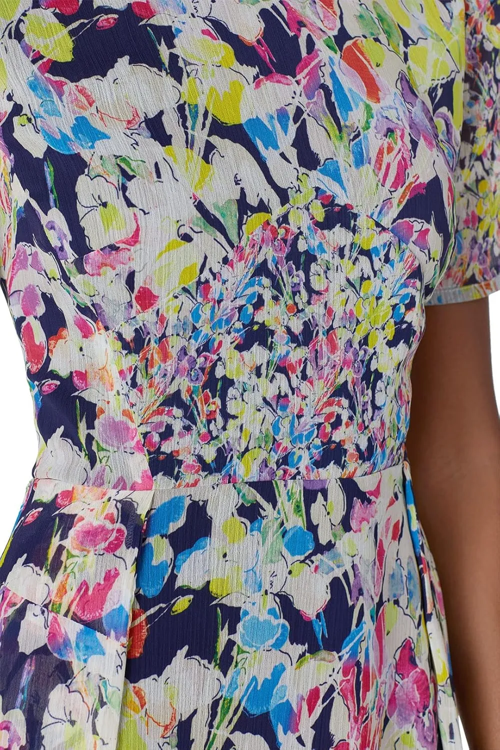 Rent The Runway Pre-Loved Multi Floral Dress