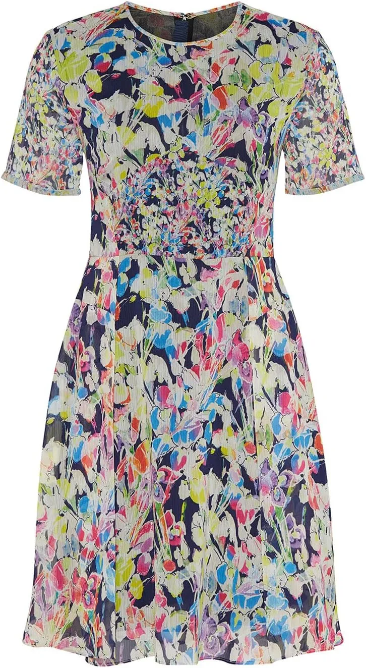 Rent The Runway Pre-Loved Multi Floral Dress