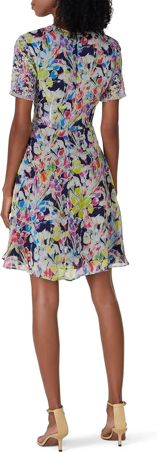 Rent The Runway Pre-Loved Multi Floral Dress