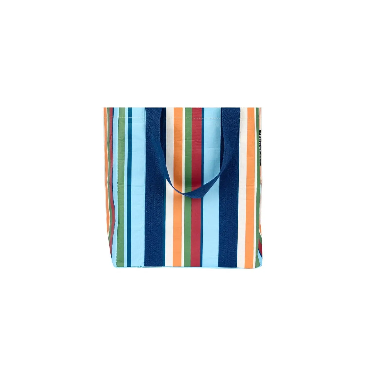 Retro Stripe Shopper