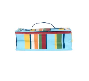 Retro Stripe Takeaway Bag
