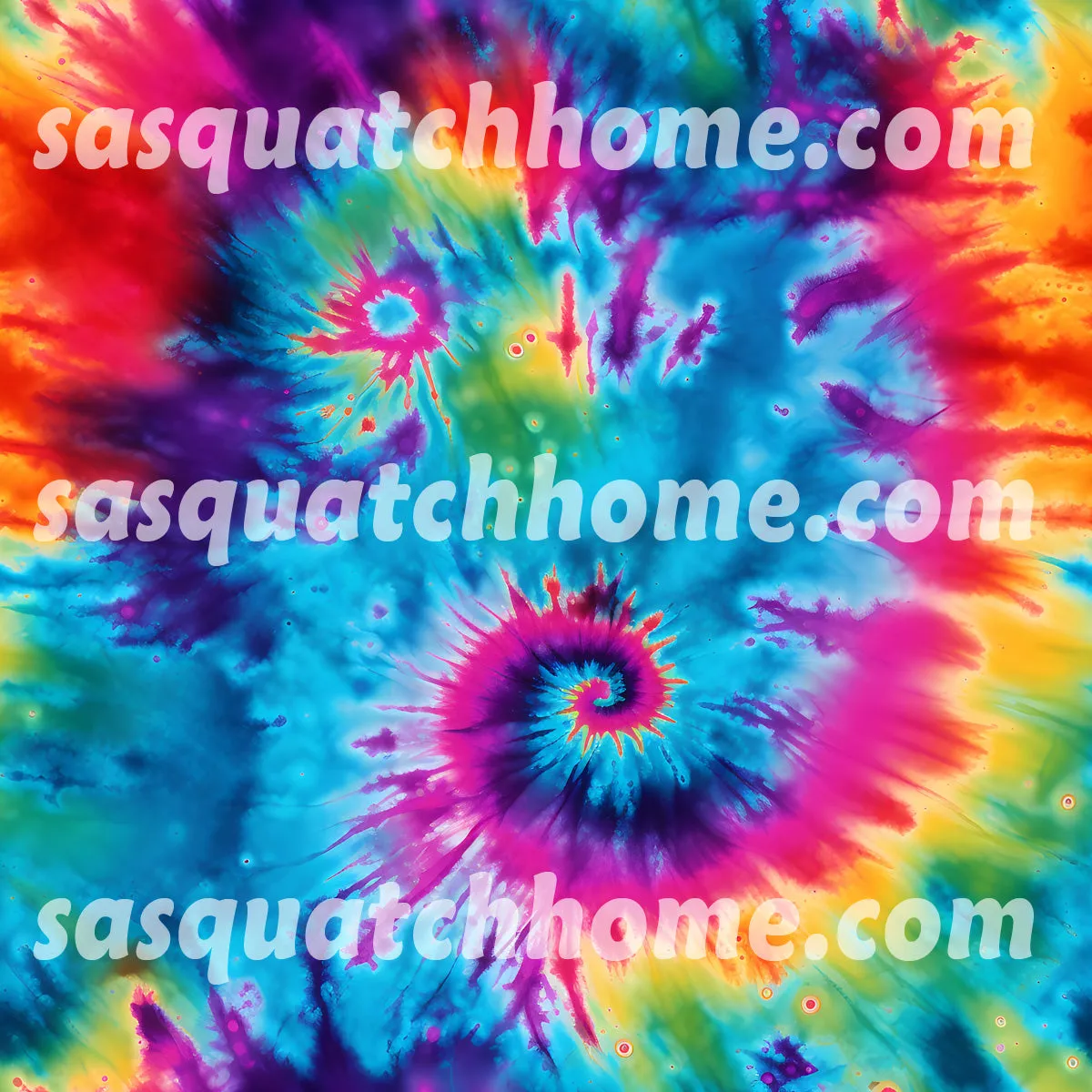 Reusable, Folding Grocery Bags- Tie Dye Designs - 19 Designs!!