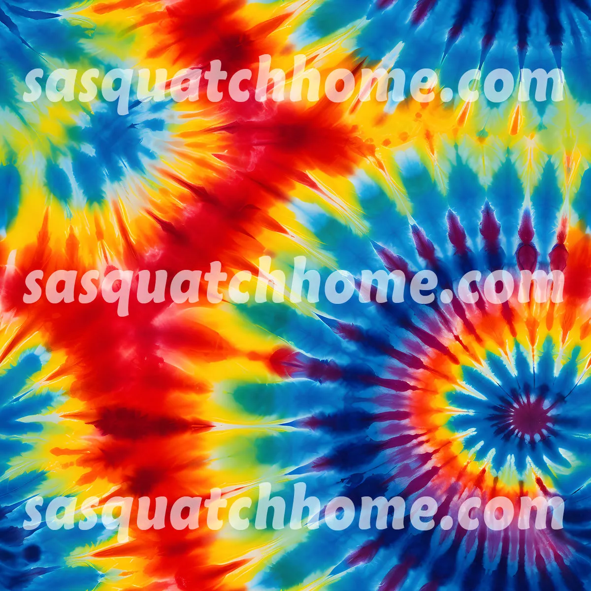 Reusable, Folding Grocery Bags- Tie Dye Designs - 19 Designs!!