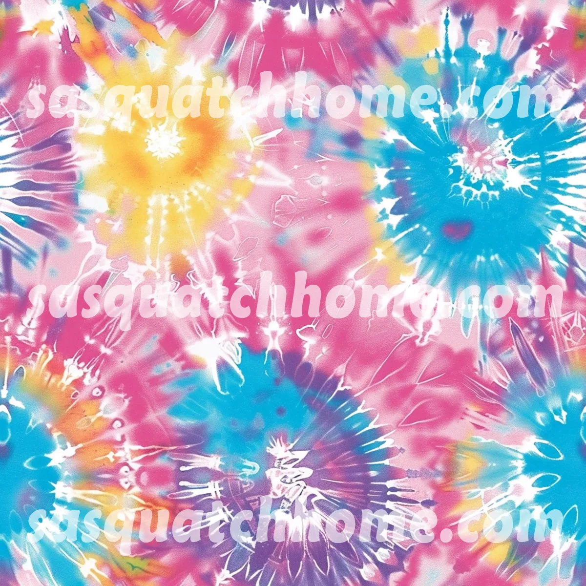 Reusable, Folding Grocery Bags- Tie Dye Designs - 19 Designs!!