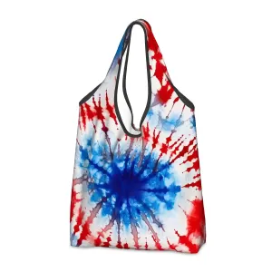 Reusable, Folding Grocery Bags- Tie Dye Designs - 19 Designs!!