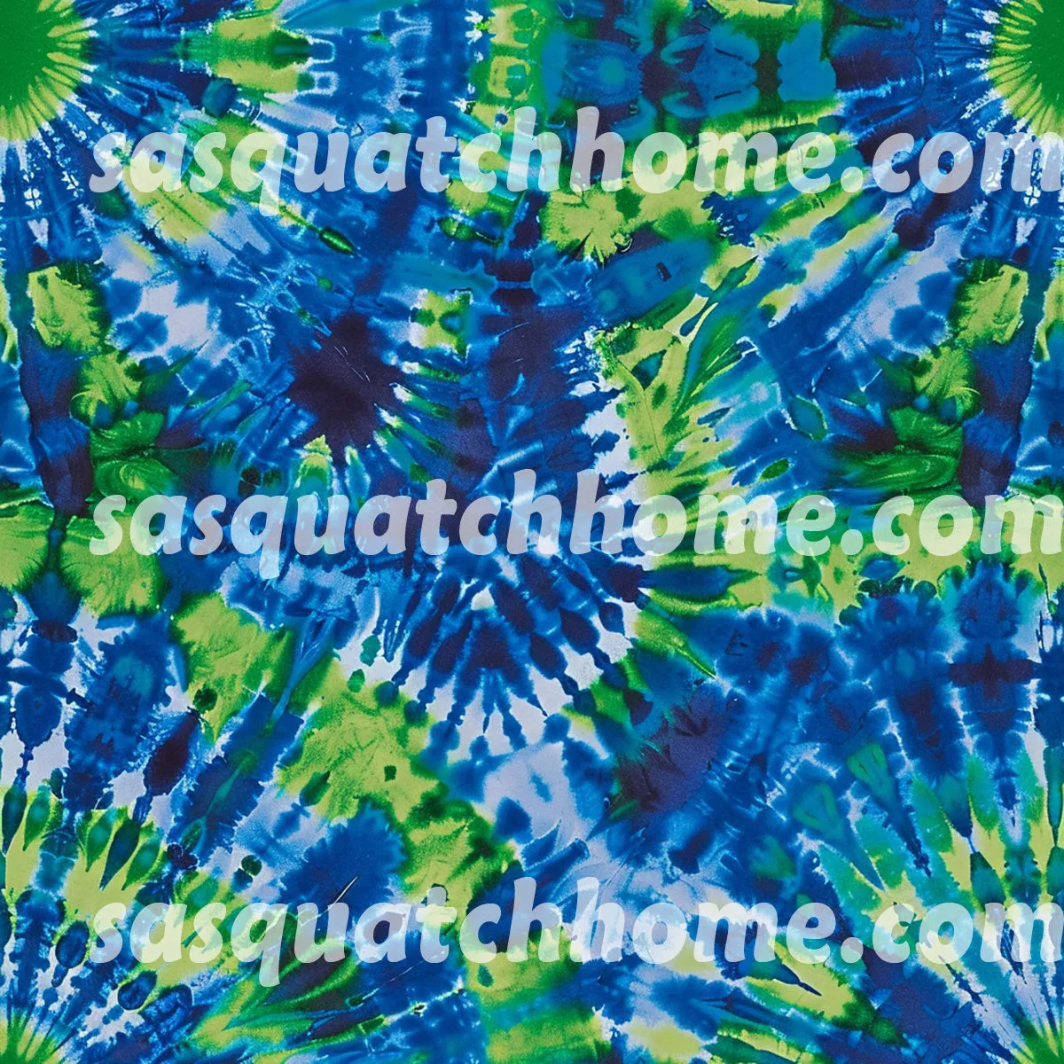 Reusable, Folding Grocery Bags- Tie Dye Designs - 19 Designs!!
