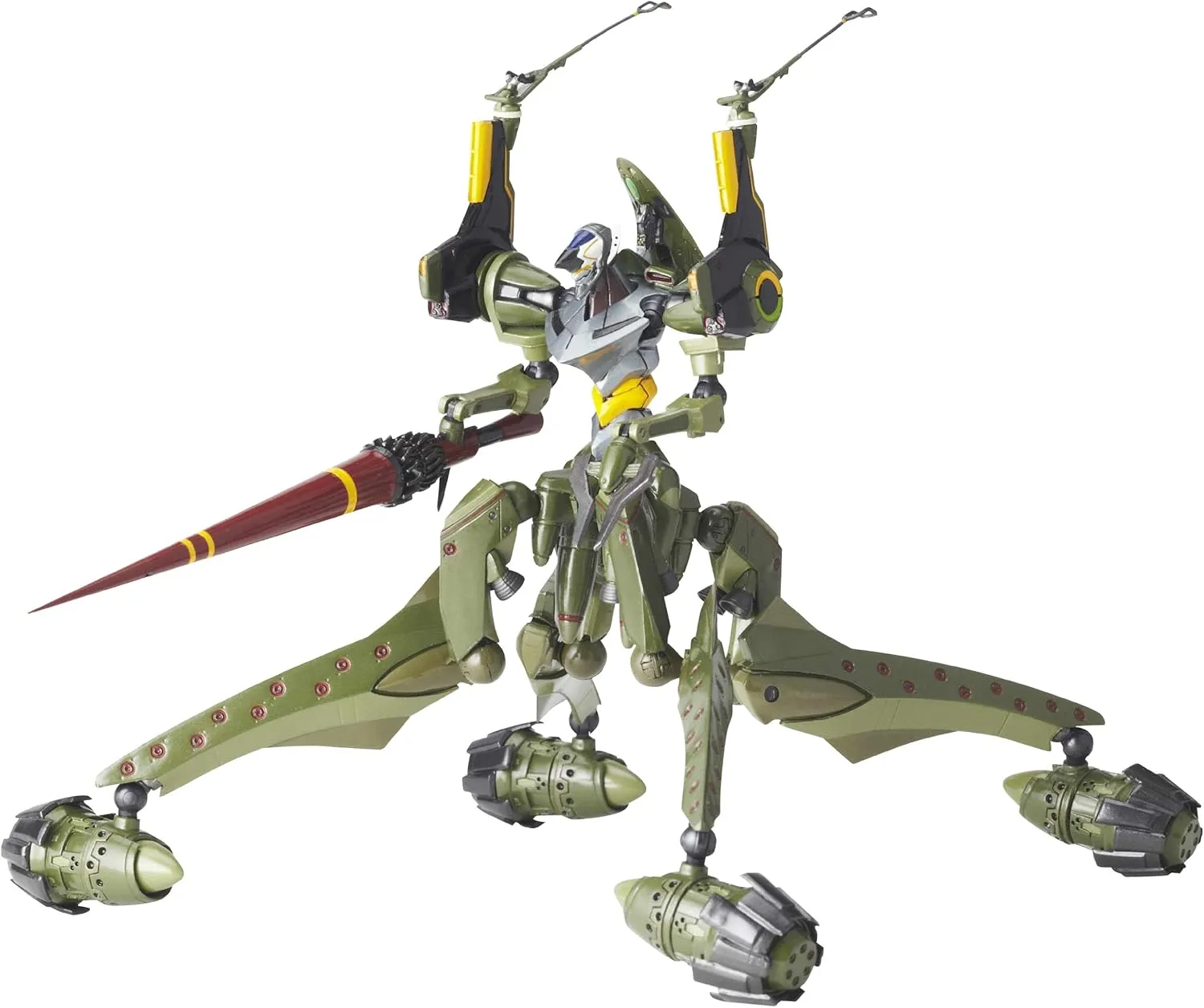 Revoltech Neo 077 EVA-05 New Movie Edition Action Figure