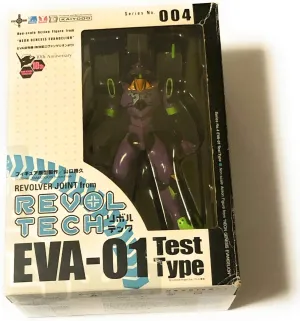 Revoltech: Neon Genesis Evangelion Unit 01 Action Figure