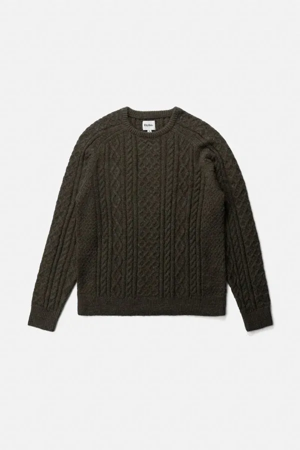 RH MOHAIR FISHERMANS KNIT