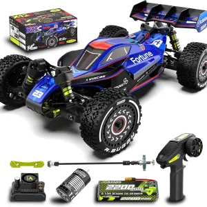 RLAARLO 1/12 Brushelss RC Cars for Adult Top Speed 50  MPH RC Car All Terrain RC Buggy Off-Road Hobby Trucks 4x4 Remote Control Car Waterproof Truck with 3S Battery