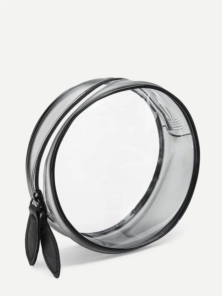 Round Zipper Pouch