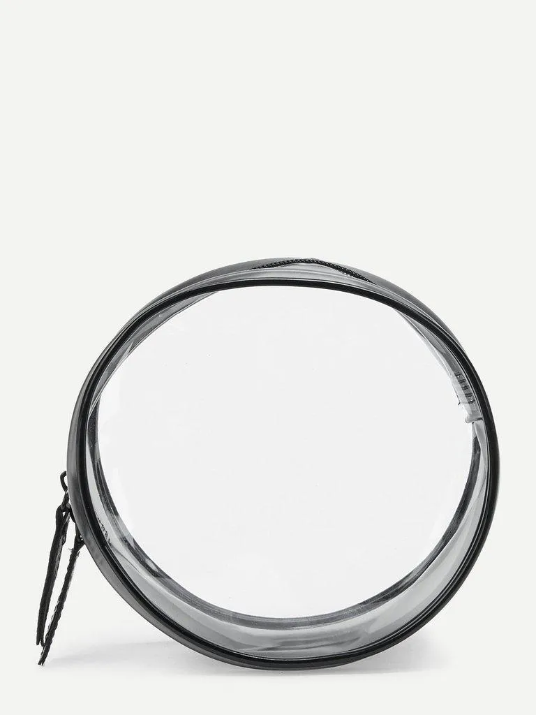 Round Zipper Pouch