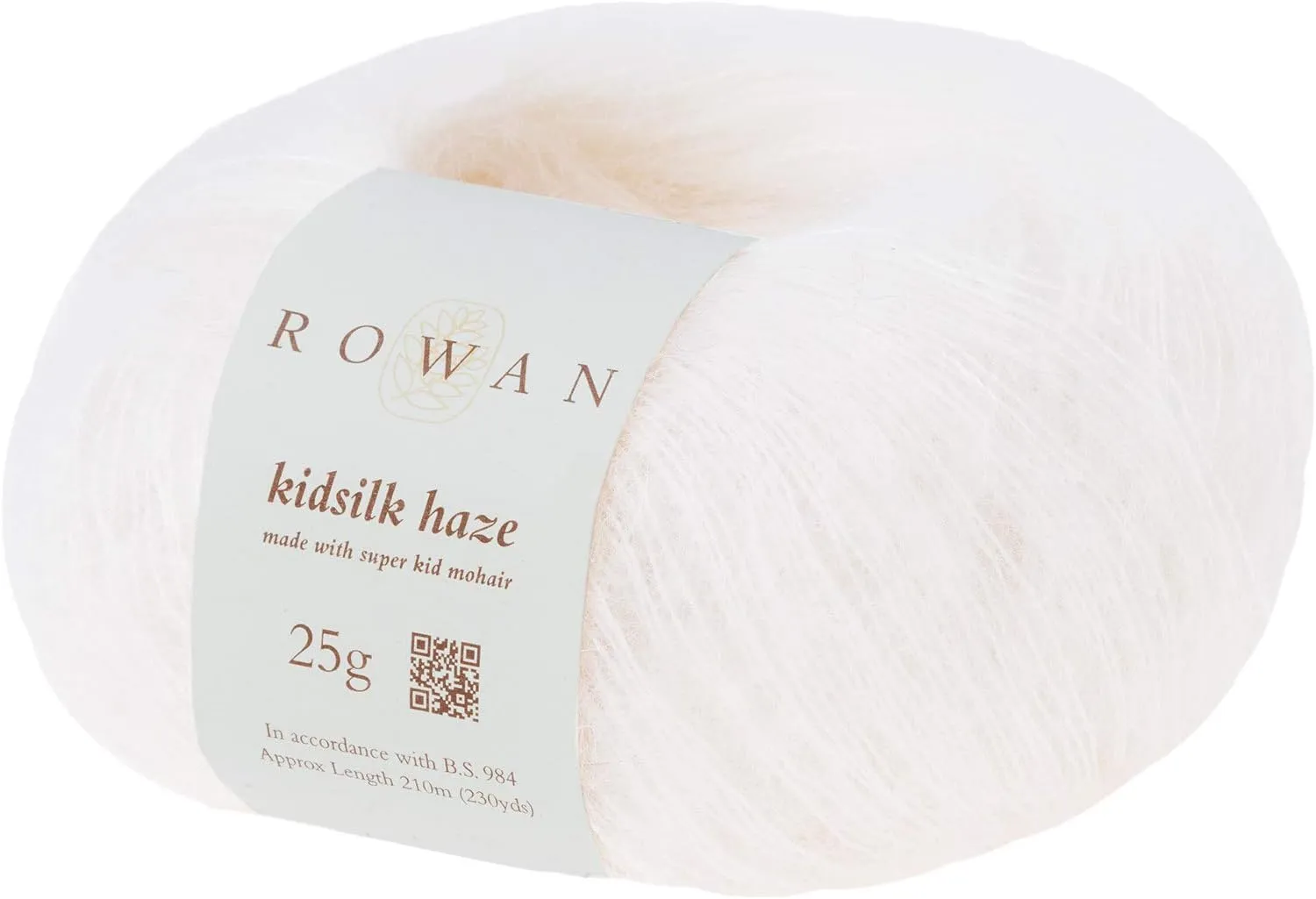 Rowan Yarn - Kidsilk Haze - White 612