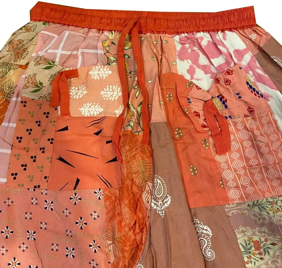 SAHIBA Handicraft India® Harem Pants for Women Patchwork Yoga Boho Palazzo Maternity PJ Clothing