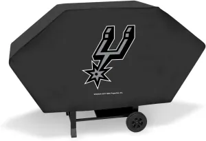 San Antonio Spurs Basketball Executive Heavy Duty BBQ Barbeque Grill Cover