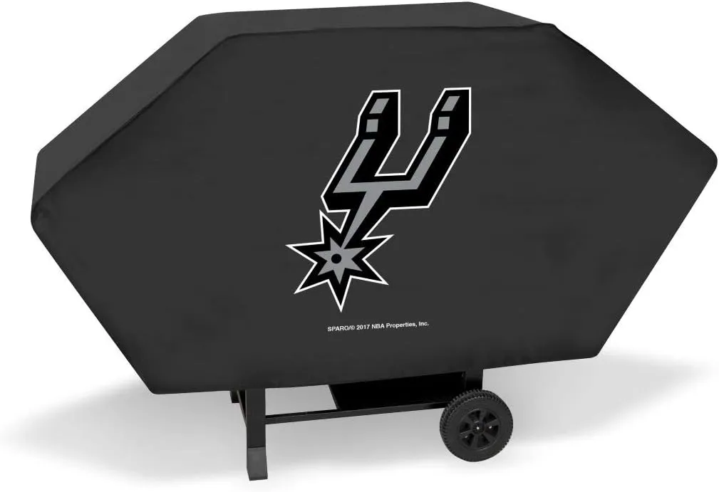 San Antonio Spurs Basketball Executive Heavy Duty BBQ Barbeque Grill Cover