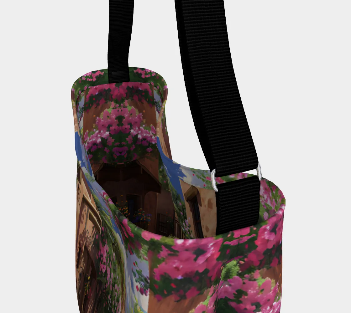 Santa Fe Street Day Tote Bag
