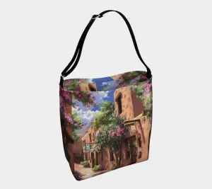 Santa Fe Street Day Tote Bag