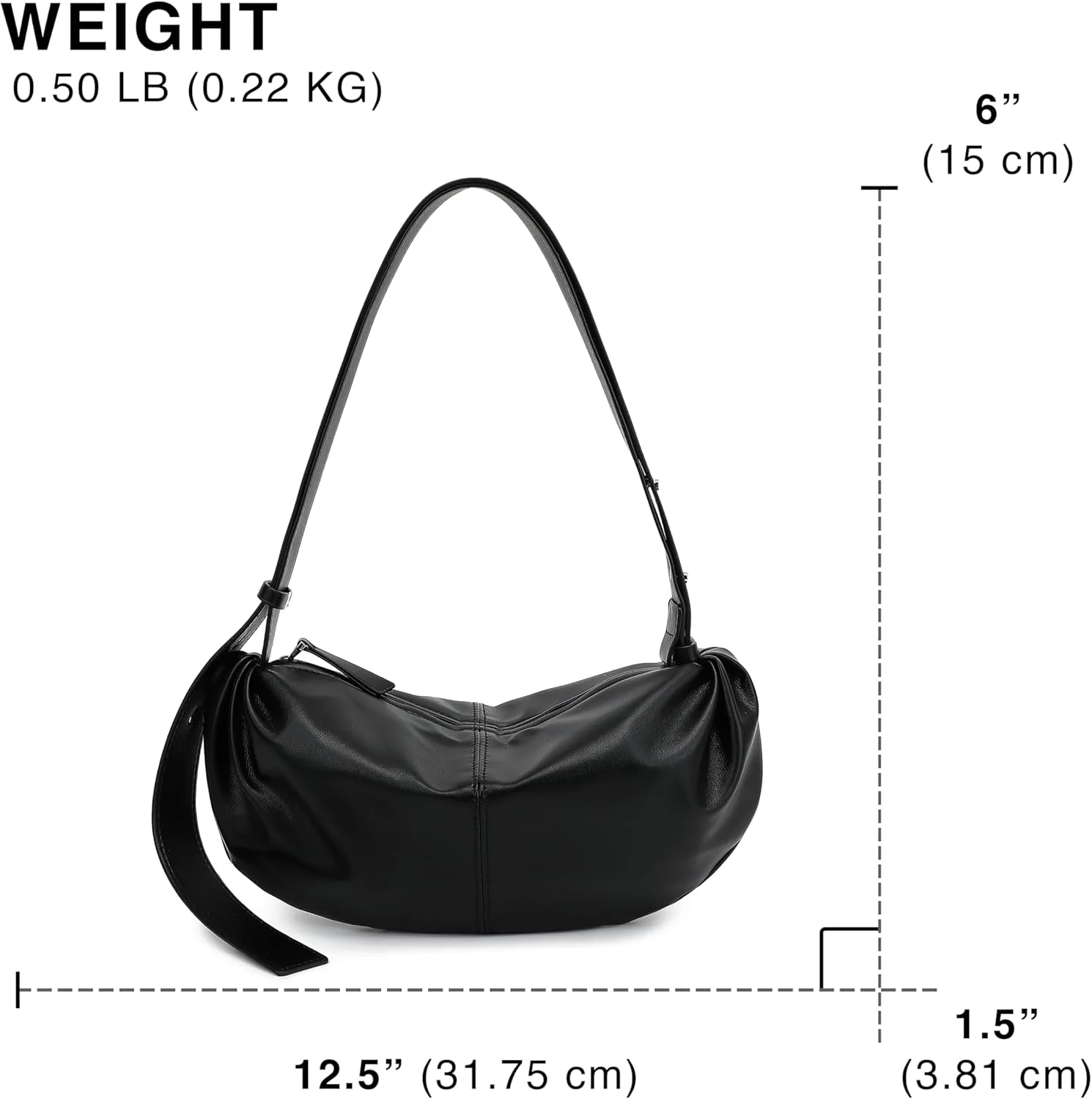 Scarleton Purses for Women, Crossbody Bags for Women, Lightweight with 2 Straps Shoulder Bag for Casual & Party, H2088