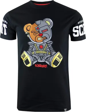 SCREENSHOT-Premium TECH TEE NYC Streetwear Urban Patch Embroidery High Density Gel Print T-Shirt