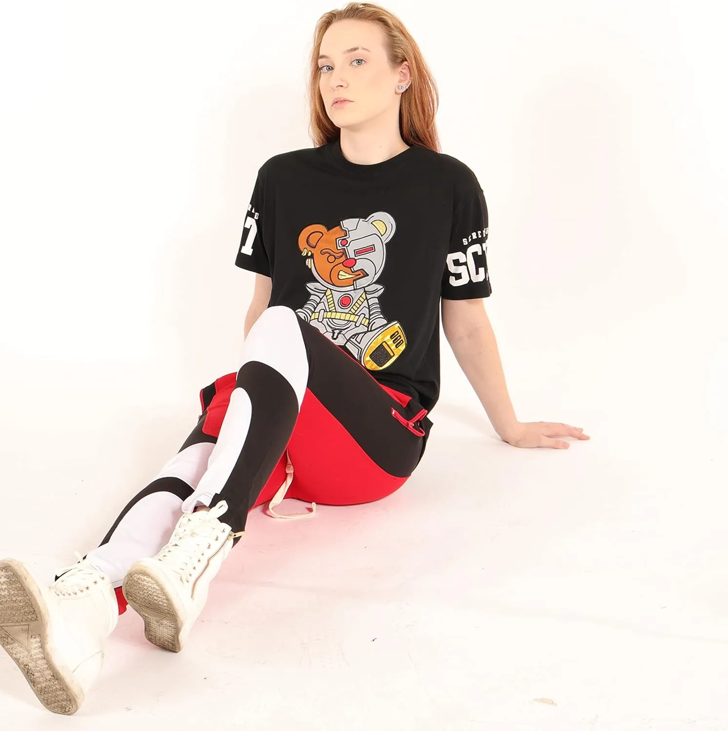 SCREENSHOT-Premium TECH TEE NYC Streetwear Urban Patch Embroidery High Density Gel Print T-Shirt