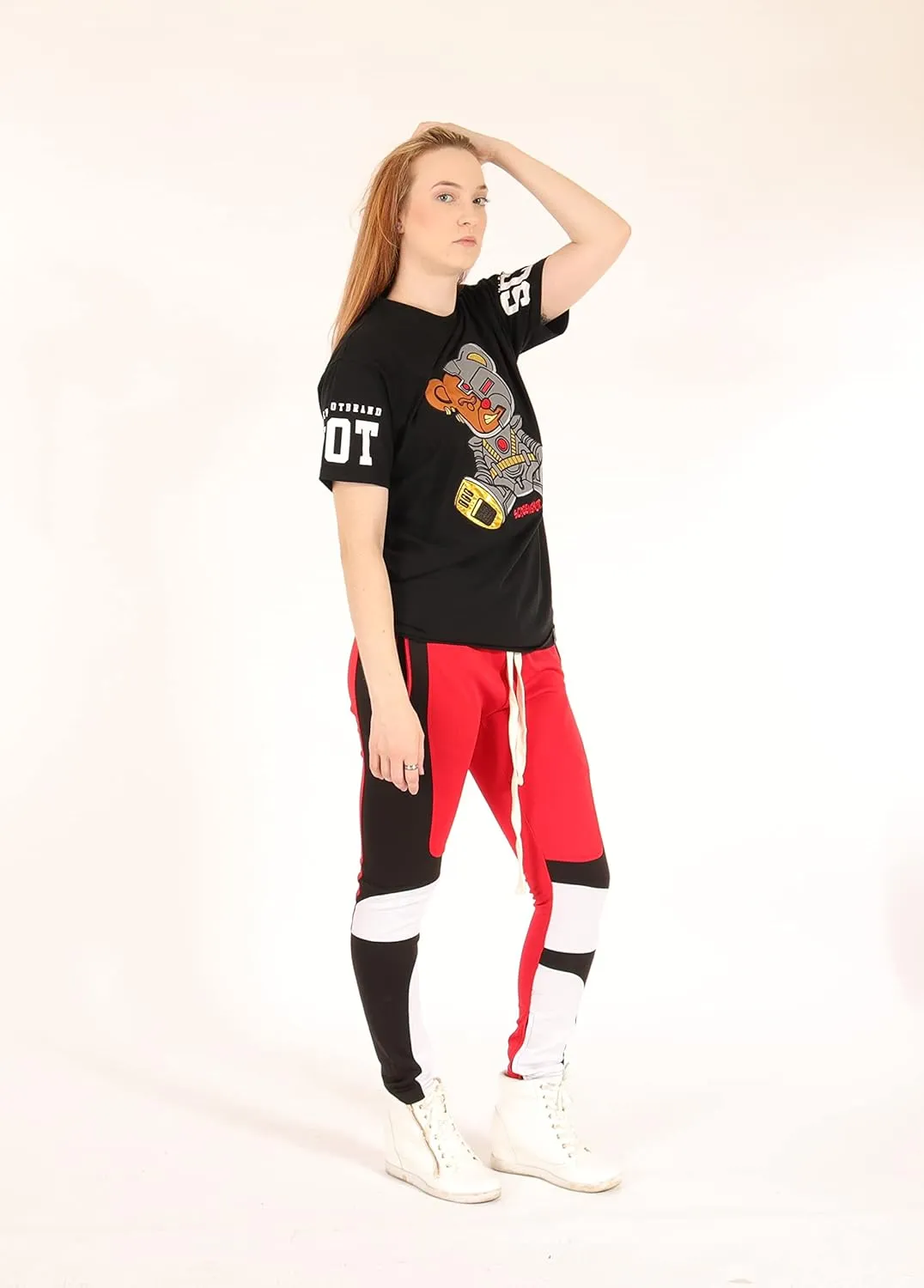 SCREENSHOT-Premium TECH TEE NYC Streetwear Urban Patch Embroidery High Density Gel Print T-Shirt