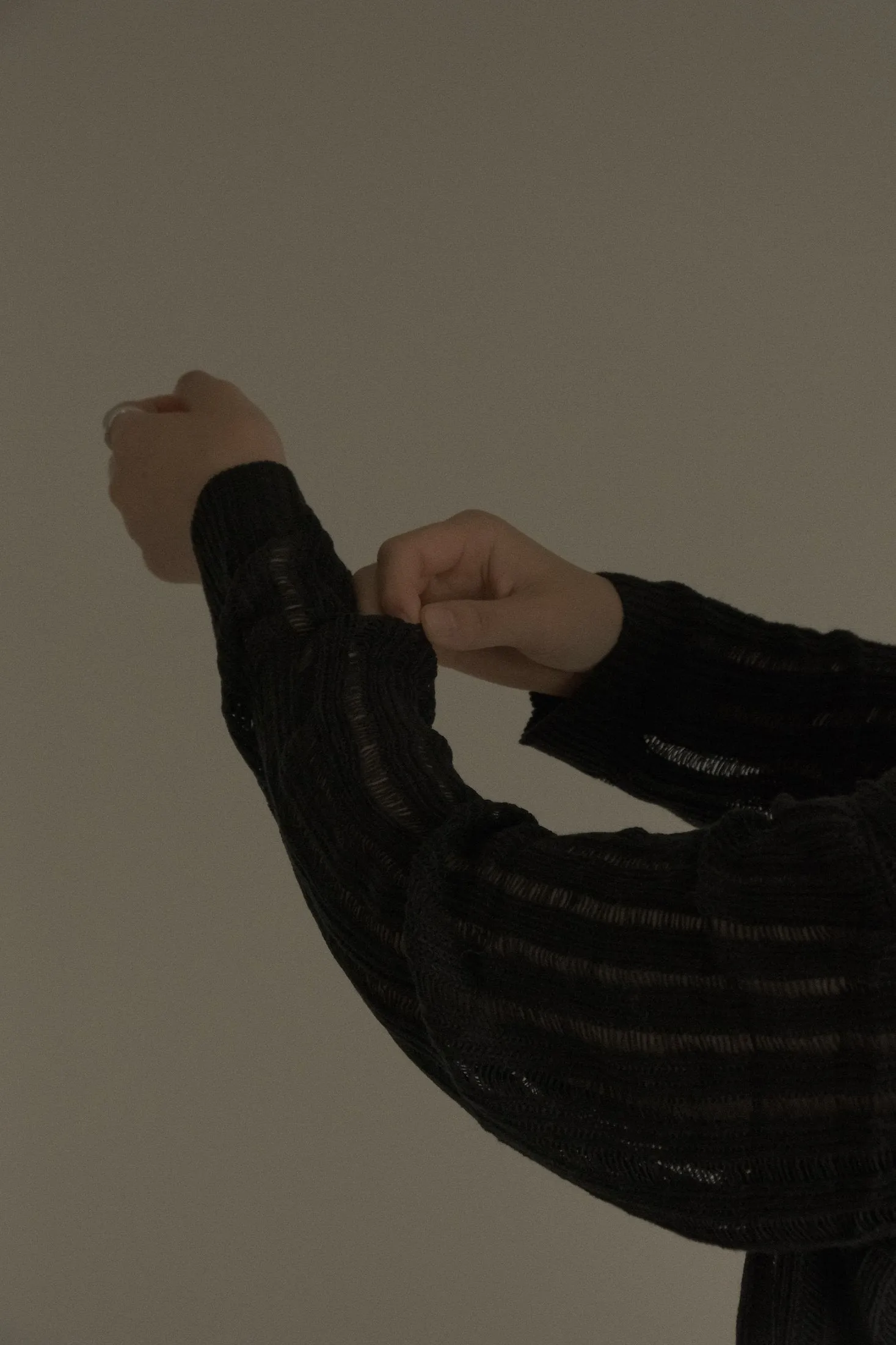 See Through Crop Knit