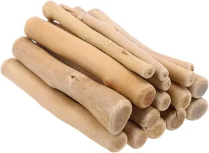 Sewroro Natural Driftwood Log - Rustic DIY Craft & Aquarium Decor