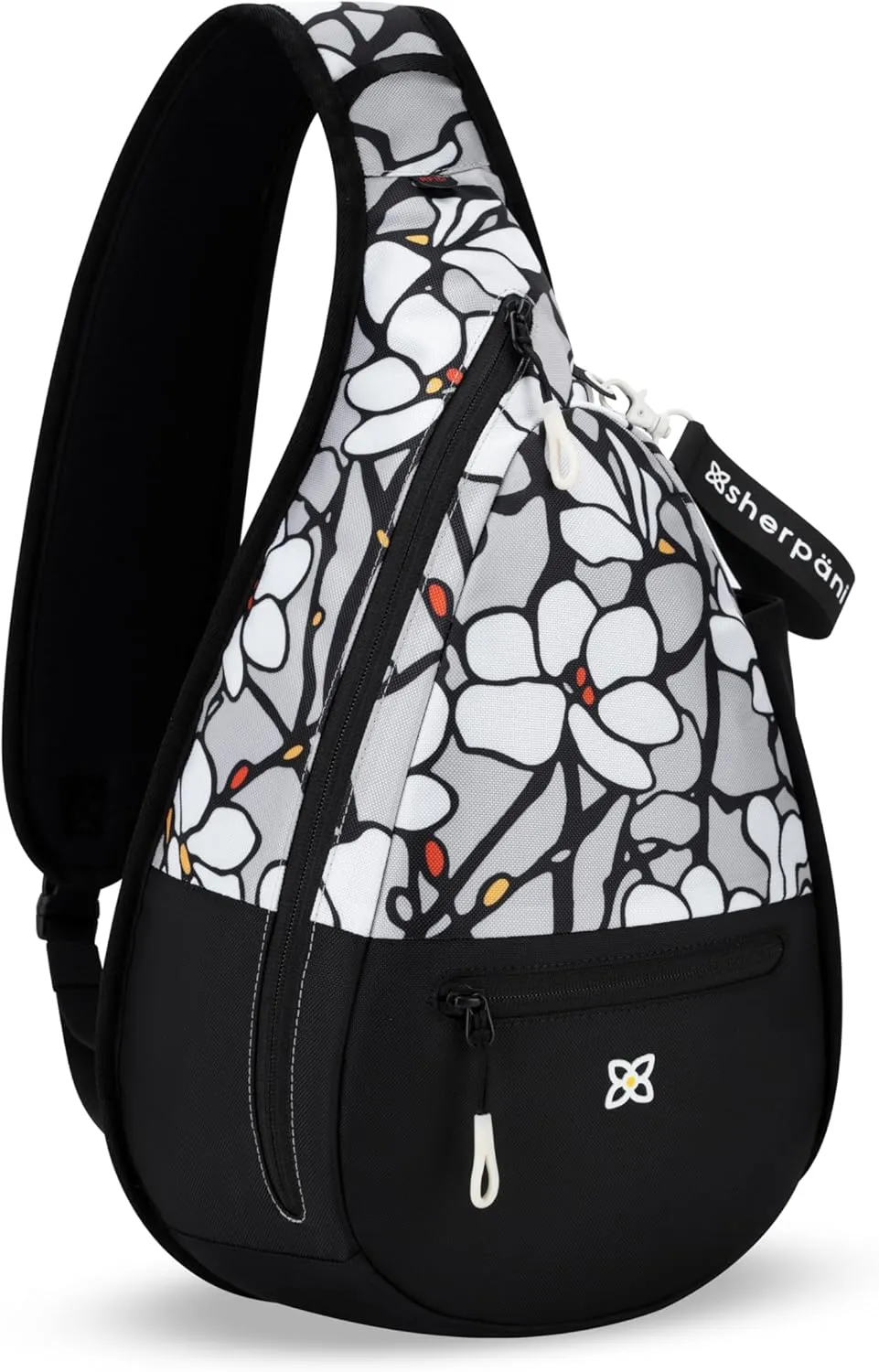 Sherpani Esprit, Sling Backpack, 10L Travel Bag, Women Shoulder Sling Purse, Crossbody Backpack, Sling Pack, Travel Gifts for Mothers Day 2025, RFID Protection, Fits 10 Inch Tablet (Magnolia)