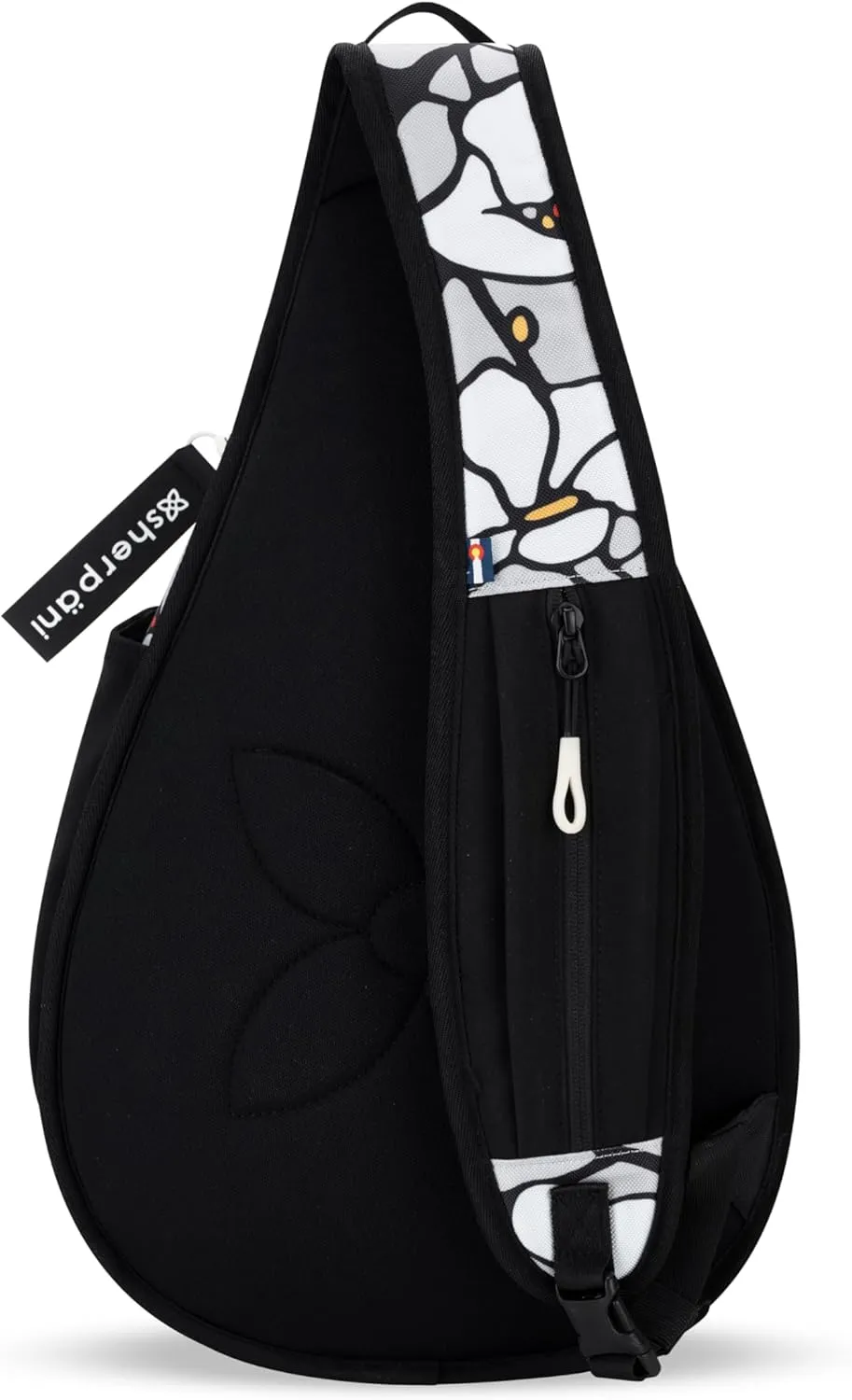 Sherpani Esprit, Sling Backpack, 10L Travel Bag, Women Shoulder Sling Purse, Crossbody Backpack, Sling Pack, Travel Gifts for Mothers Day 2025, RFID Protection, Fits 10 Inch Tablet (Magnolia)