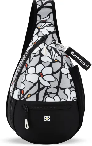 Sherpani Esprit, Sling Backpack, 10L Travel Bag, Women Shoulder Sling Purse, Crossbody Backpack, Sling Pack, Travel Gifts for Mothers Day 2025, RFID Protection, Fits 10 Inch Tablet (Magnolia)