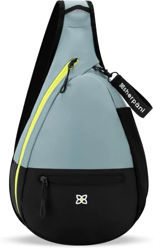 Sherpani Esprit, Sling Backpack, 10L Travel Bag, Women Shoulder Sling Purse, Crossbody Backpack, Sling Pack, Travel Gifts for Mothers Day 2025, RFID Protection, Fits 10 Inch Tablet (St. Lucia)