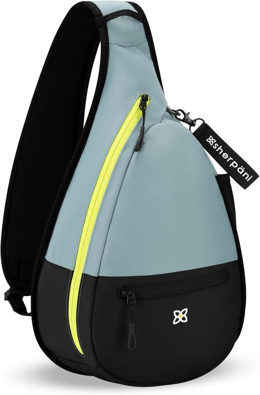 Sherpani Esprit, Sling Backpack, 10L Travel Bag, Women Shoulder Sling Purse, Crossbody Backpack, Sling Pack, Travel Gifts for Mothers Day 2025, RFID Protection, Fits 10 Inch Tablet (St. Lucia)