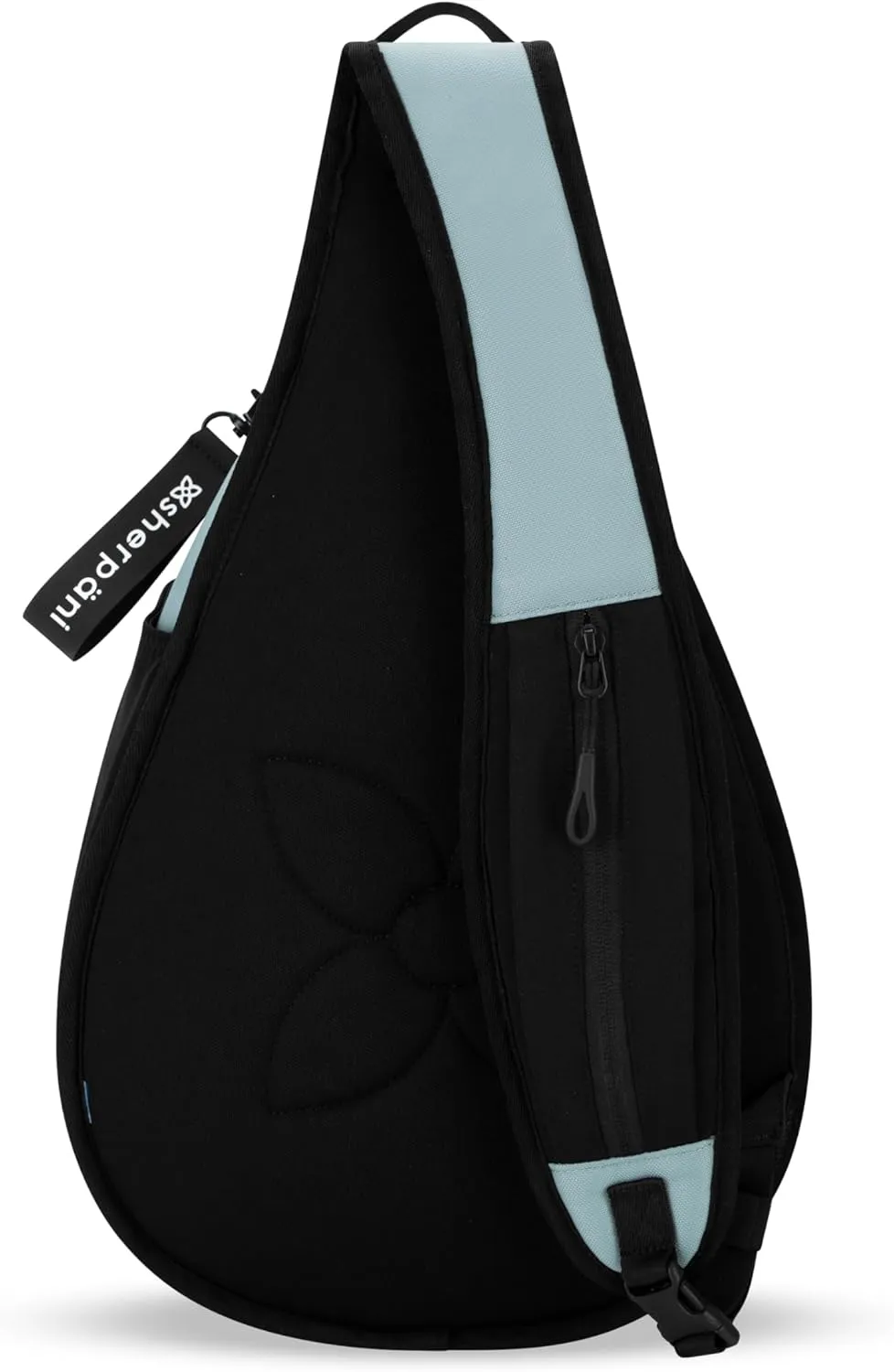 Sherpani Esprit, Sling Backpack, 10L Travel Bag, Women Shoulder Sling Purse, Crossbody Backpack, Sling Pack, Travel Gifts for Mothers Day 2025, RFID Protection, Fits 10 Inch Tablet (St. Lucia)