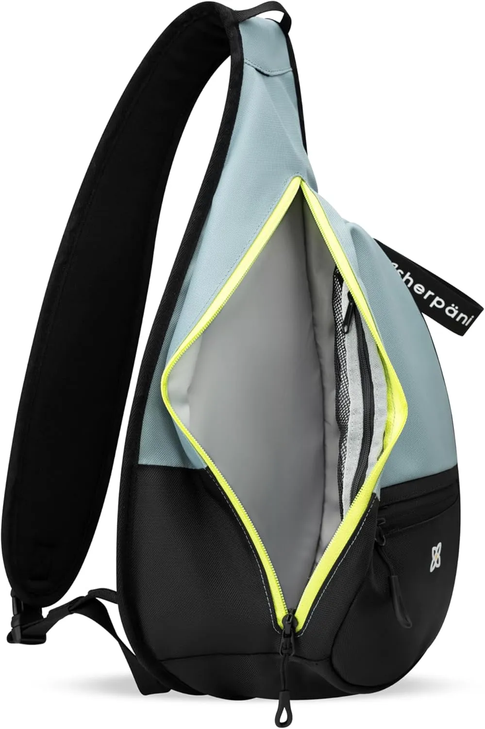 Sherpani Esprit, Sling Backpack, 10L Travel Bag, Women Shoulder Sling Purse, Crossbody Backpack, Sling Pack, Travel Gifts for Mothers Day 2025, RFID Protection, Fits 10 Inch Tablet (St. Lucia)