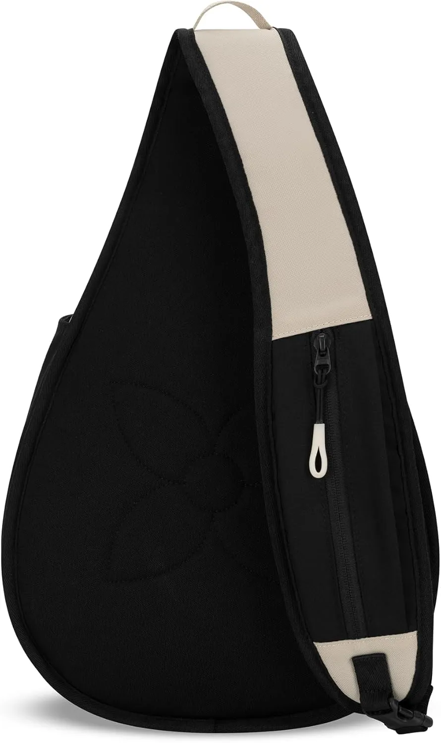 Sherpani Esprit, Sling Backpack, 10L Travel Bag, Women Shoulder Sling Purse, Crossbody Backpack, Travel Gifts, Pickleball Bag, RFID Protection, Fits 10 Inch Tablet (Con Leche)