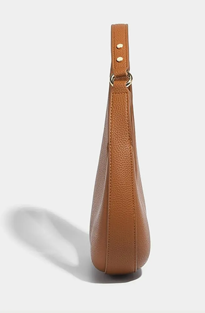 Shoulder Bag For Women Vegan Leather Top-Handle Handbag Purse with Zipper Closure for Women