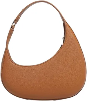 Shoulder Bag For Women Vegan Leather Top-Handle Handbag Purse with Zipper Closure for Women