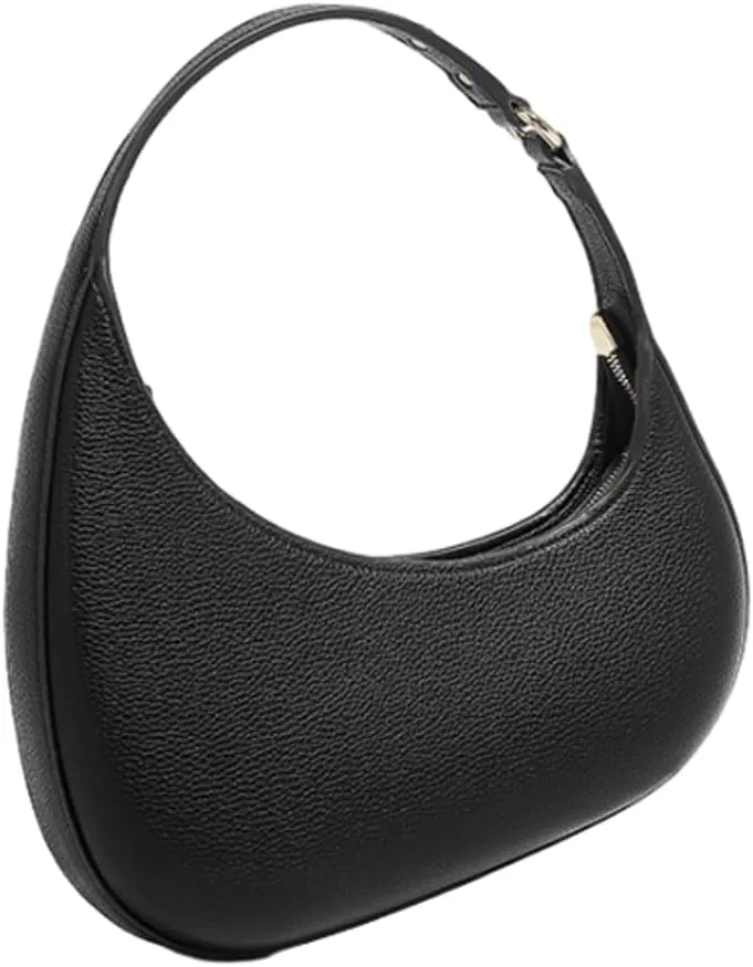 Shoulder Bag For Women Vegan Leather Top-Handle Handbag Purse with Zipper Closure for Women
