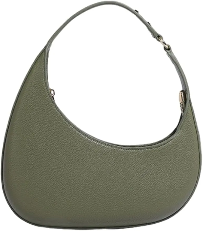 Shoulder Bag For Women Vegan Leather Top-Handle Handbag Purse with Zipper Closure for Women
