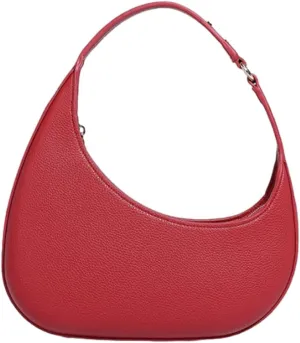 Shoulder Bag For Women Vegan Leather Top-Handle Handbag Purse with Zipper Closure for Women
